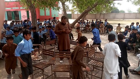musical chair game