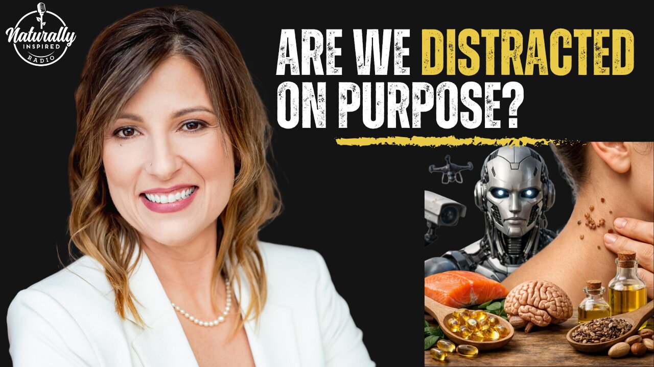 🤖⚠️ Distracted as AI Takes Over? | 🩺 Skin Tags Speak | 🧠 Omega-3 vs Omega-6 Balance