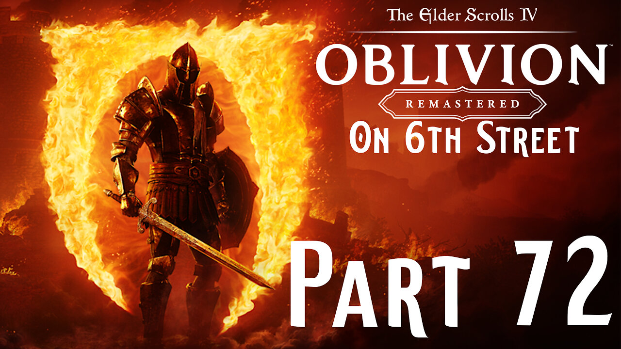 Bugs! Bugs Everywhere! | Oblivion Remastered Part 72