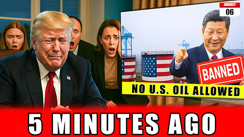 World’s Largest Oil Market Just Shut the Door on America — Trump's Tariffs Change Everything