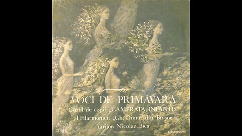 Corul "Camerata Infantis" al Filarmonicii "G. Dima" din Brasov-Ciocarlie