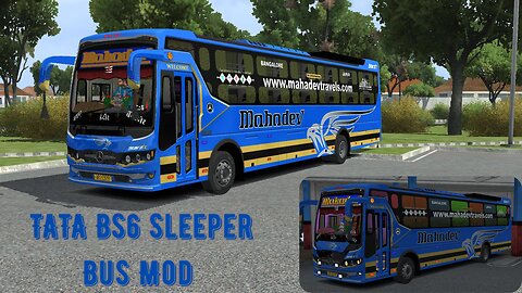 Mahadev Travels Bus Mod |TATA Bus Mod |Gaming