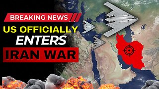 US Bombs 3 Locations in Iran—WW3 Prophecy Now Unfolding