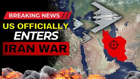 US Bombs 3 Locations in Iran—WW3 Prophecy Now Unfolding