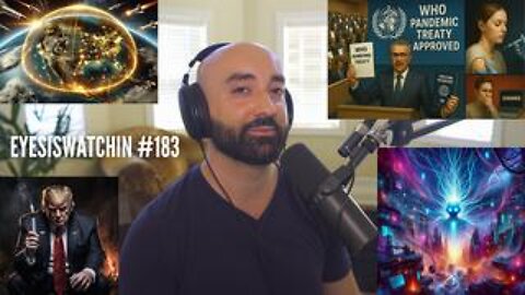 EyesIsWatchin #183 – Trauma Theater in D.C., Trump's Golden Dome & The Great Dying
