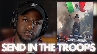 Troops Hit the Streets — So I Prayed with My Kids