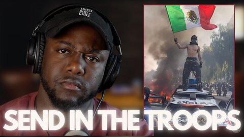 Troops Hit the Streets — So I Prayed with My Kids