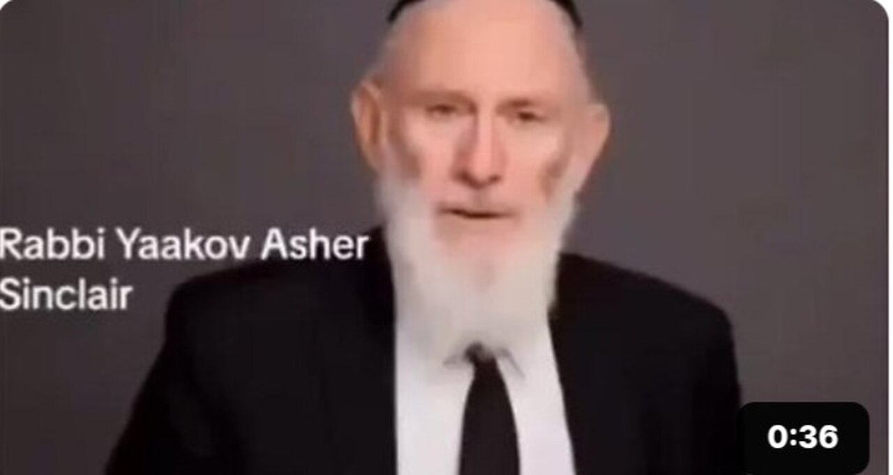 Jewish Rabbi openly admits that all US Presidents are puppets of the Jewish people