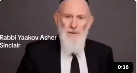 Jewish Rabbi openly admits that all US Presidents are puppets of the Jewish people