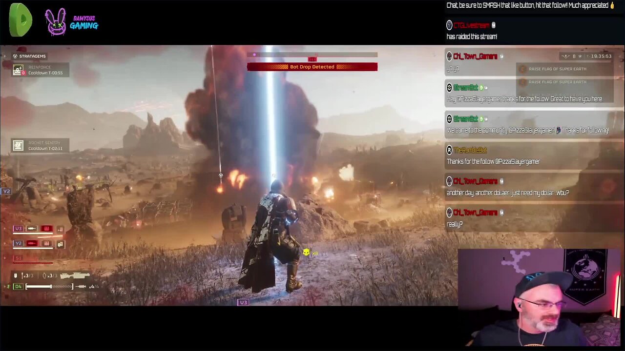 Helldivers 2 - Don't Hydrate Standing Still & Ghost Diver Glitch