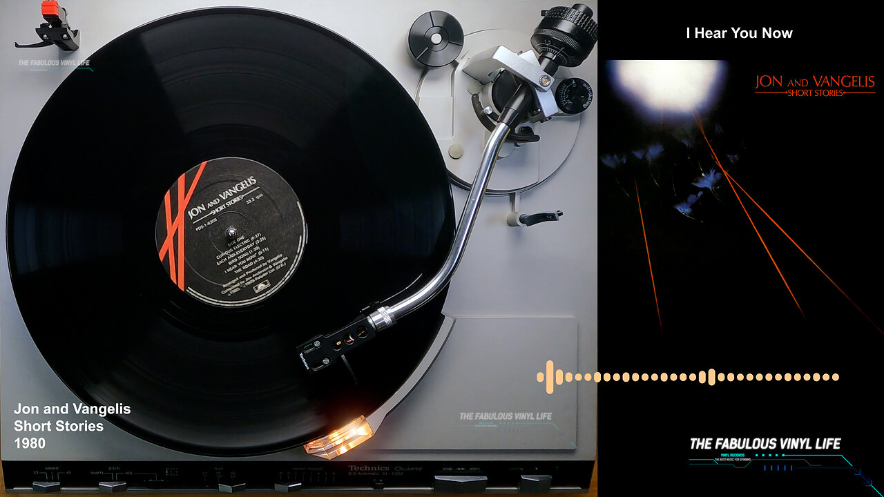 Jon and Vangelis ) Short Stories ) 1980 (Including 12' Single)