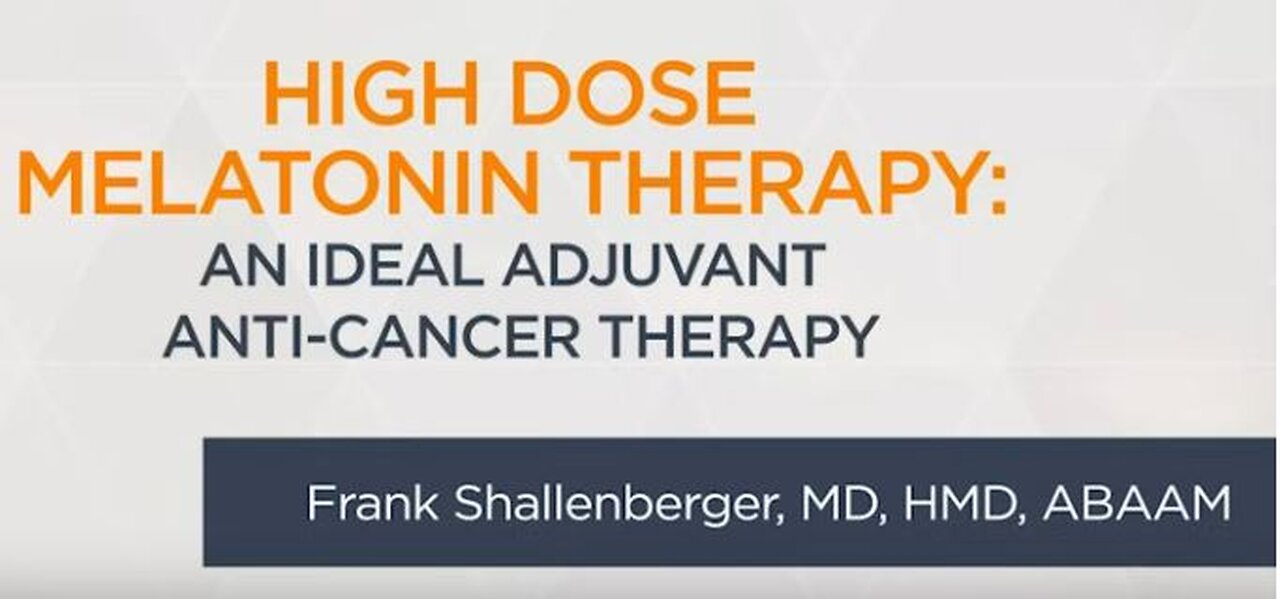 High Dose Melatonin Therapy As Anti-cancer Treatment And Other Uses