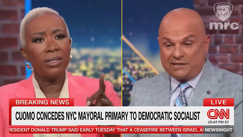 Joy Reid Argues On CNN That Zohran Mamdani Has More Experience Than Trump