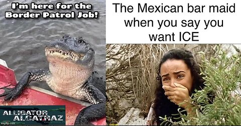 Deep Staters to be Detained at Alligator Alcatraz *****