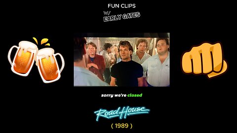 Road House: Dalton Roasts & Fists Fly! 🍻👊