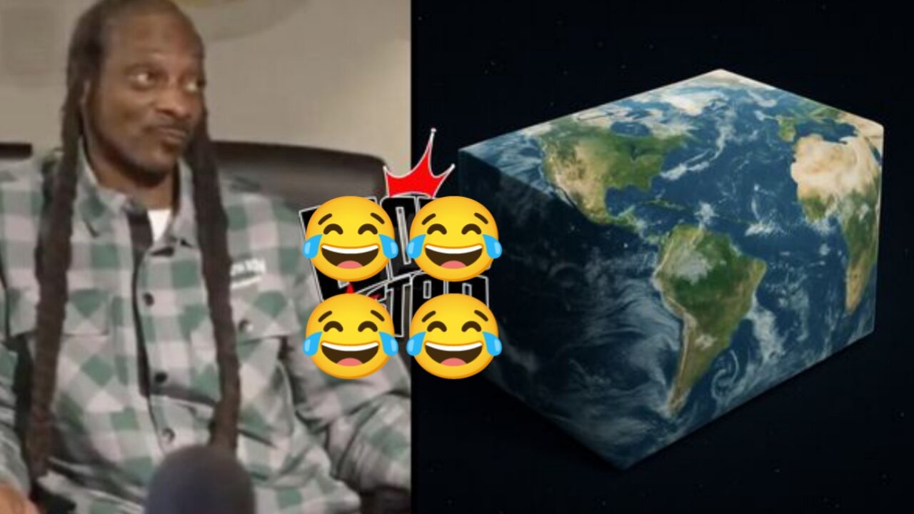 Say What? Snoop Dogg Thinks The Earth Is Shaped Like A Rectangle!