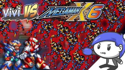 🔴THE NIGHTMARE BEGINS - Mega Man X6