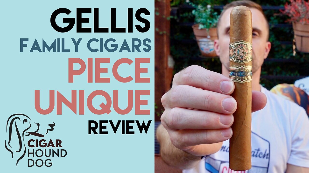 Gellis Family Cigars Piece Unique Cigar Review