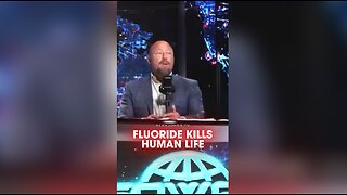 Alex Jones: Fluoride is a Deadly Neurotoxin - 7/29/25
