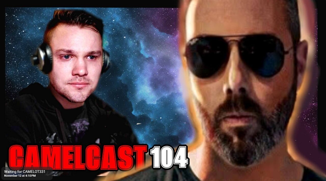 CAMELCAST | 104 | The Critical Drinker | AI, Twitch, & A COMEBACK