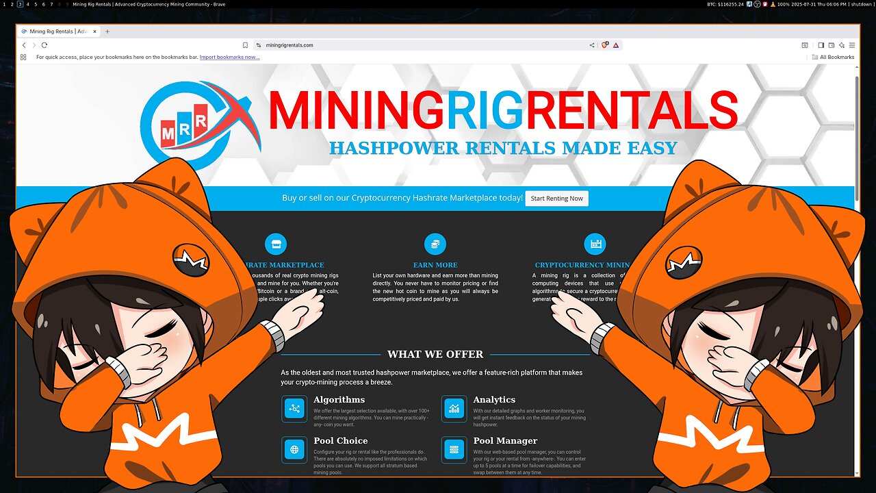 How to quickly rent hashrate to help protect the Monero mining network!