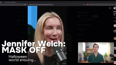 Jennifer Welch RIPS THE MASK OFF