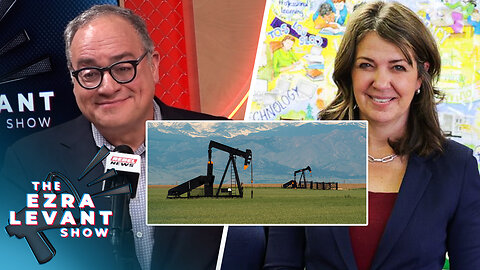 Premier Smith talks trade tensions, Alberta's oilsands, Carney's problems, and more with Ezra Levant