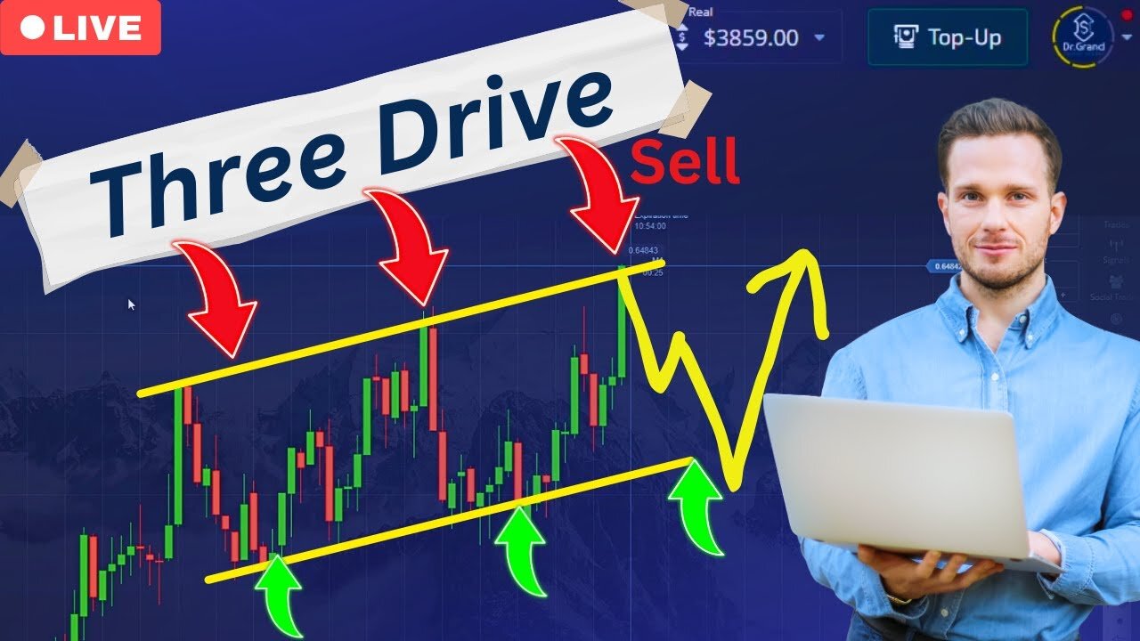 Journaling - Watch me LIVE TRADING simple concepts and explaining each trade - Binary option