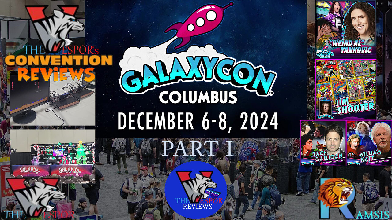 GalaxyCon Columbus 2024 Convention | PART I | Intro and Friday | Review and Reactions