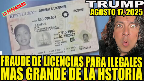 EL FRAUDE DE LICENCIAS PARA INDOCUMENTADOS MÁS GRAN DE DE LA HISTORIA