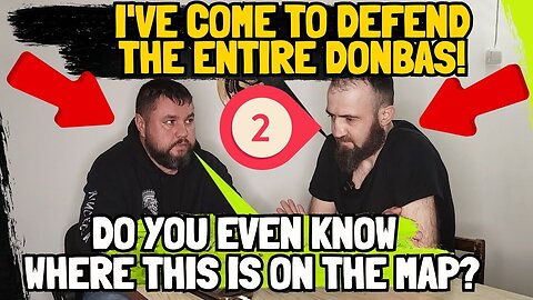 2️⃣ 🔥 I HAVE COME TO DEFEND THE ENTIRE DONBAS! The occupier doesn't know where he is | Part 2