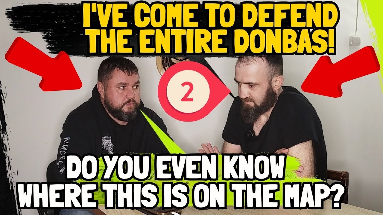2️⃣ 🔥 I HAVE COME TO DEFEND THE ENTIRE DONBAS! The occupier doesn't know where he is | Part 2