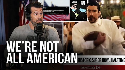 Bad Bunny's "We’re All American" BULLSH*T Just Got Obliterated by Basic Geography