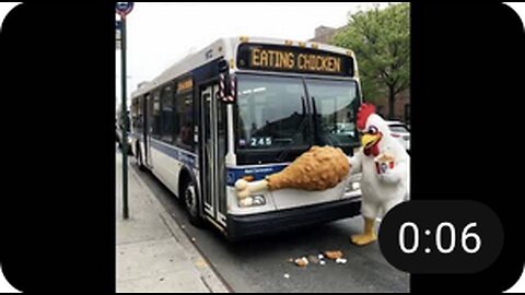 Orion vii next generation Mta Citybus Is Eating chicken