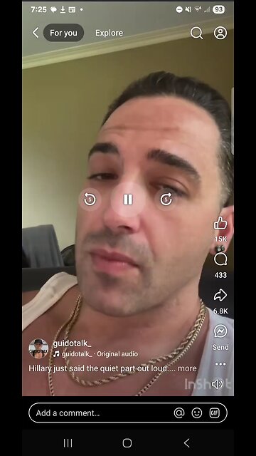 When Hitlery Rotten Killerton Says the quiet part out loud