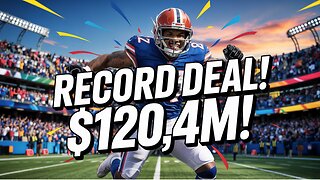 Sauce Gardner Lands RECORD $120.4 Million Deal!