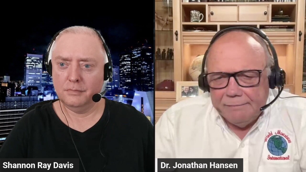 Israel-Iran Trump Mistake - Shannon Davis, Dr. Hansen