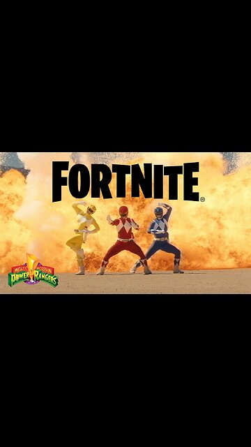 The Power Rangers Are Coming To Fortnite