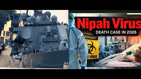 USA NAVY SHIPS COLLIDE-US SENDS 2ND CARRIER TOWARDS IRAN-NIPAH COMPLICATIONS CLAIMS NURSE-TAX REVOLT