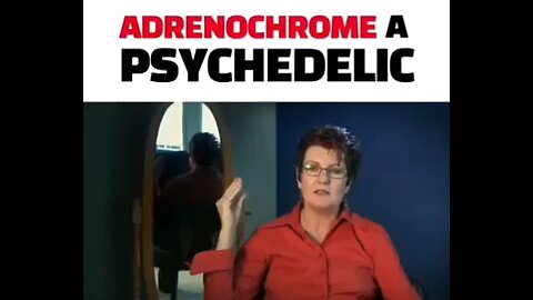 — ADRENOCHROME A PSYCHEDELIC DRUG EXTRACTED FROM THE BRAIN PINEAL GLAND AREA