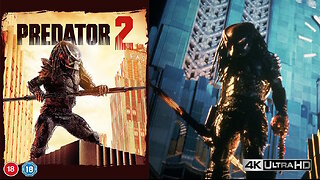 Predator 2 [4K UHD & Blu-ray] Danny Glover & Gary Busey