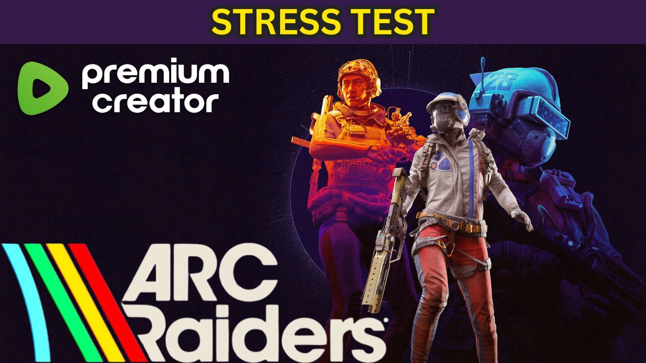 ⚡ARC RAIDERS SERVER SLAM ⚡#RUMBLECREATOR