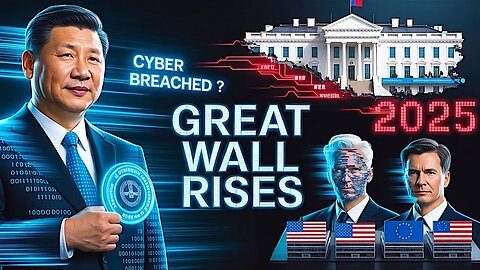 🔒 NO LEAKS, NO WEAKNESS: China's Cyber Fortress SHOCKS the World!