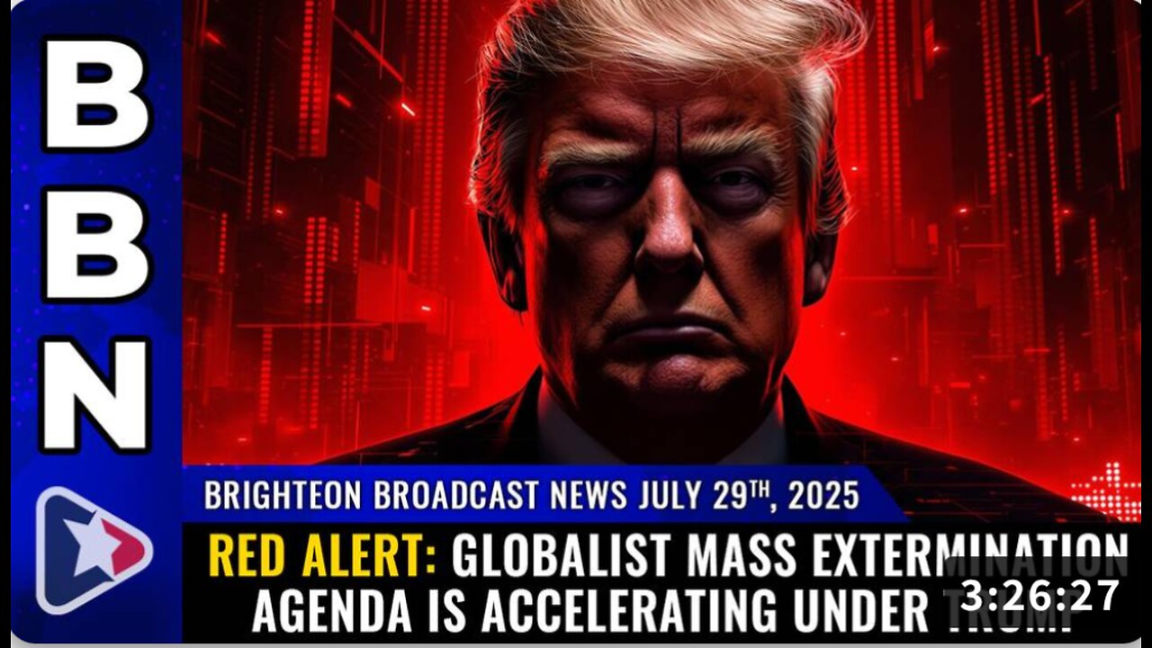 Globalist Mass Extermination Agenda is ACCELERATING Under Trump