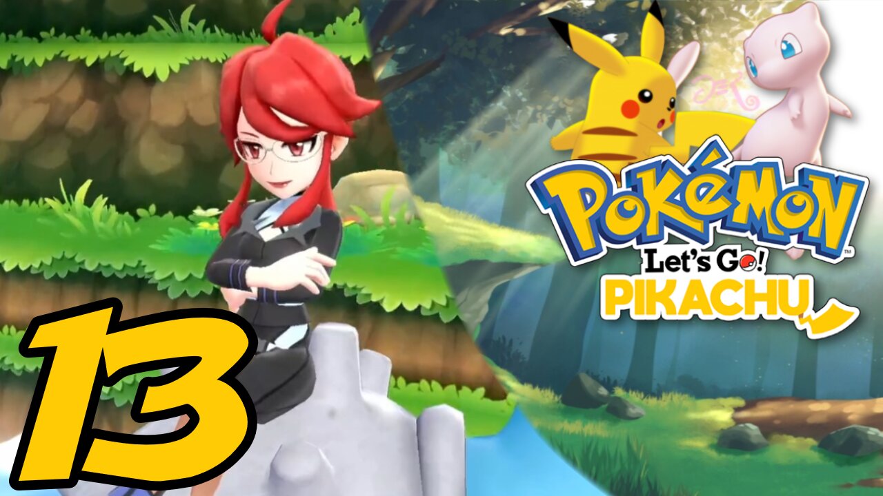 Pokemon Let's Go Pikachu :: Lorelei & Lapras