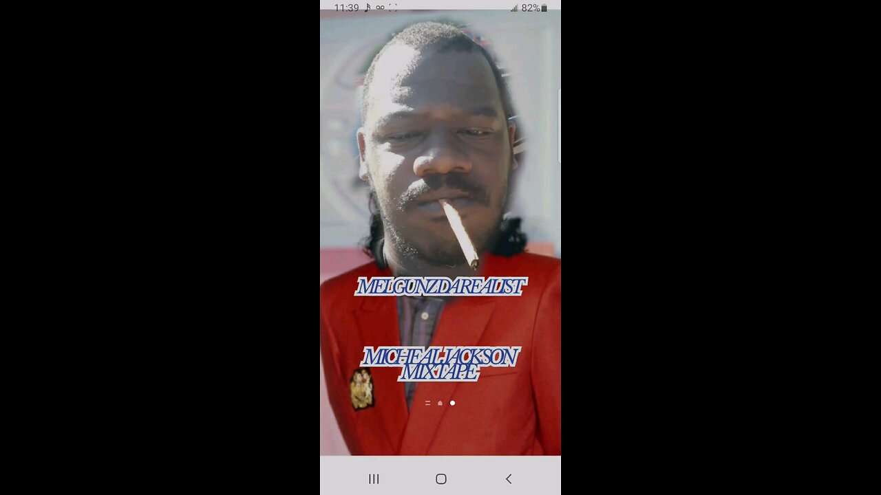 Melgunz Da Realist - Wanna Be Something