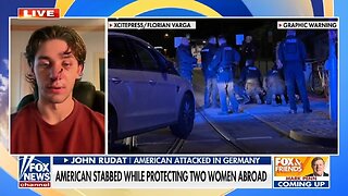 American Stabbed While Defending Women In Germany Speaks Out