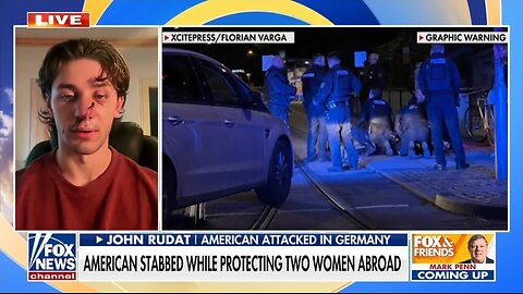American Stabbed While Defending Women In Germany Speaks Out