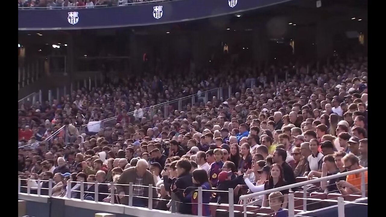 Live From New Spotify Camp Nou FC Barcelona training session