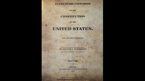 Are you smarter than an 8th grader i 1828? 10 minute constitution #3